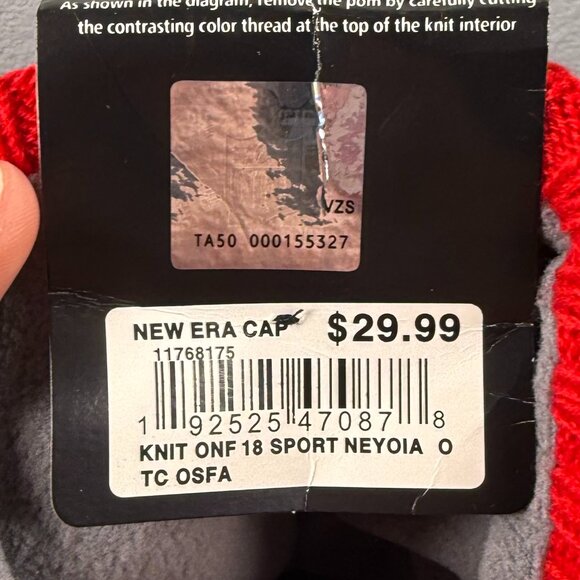 NWT 49ers Beanie - Picture 7 of 8